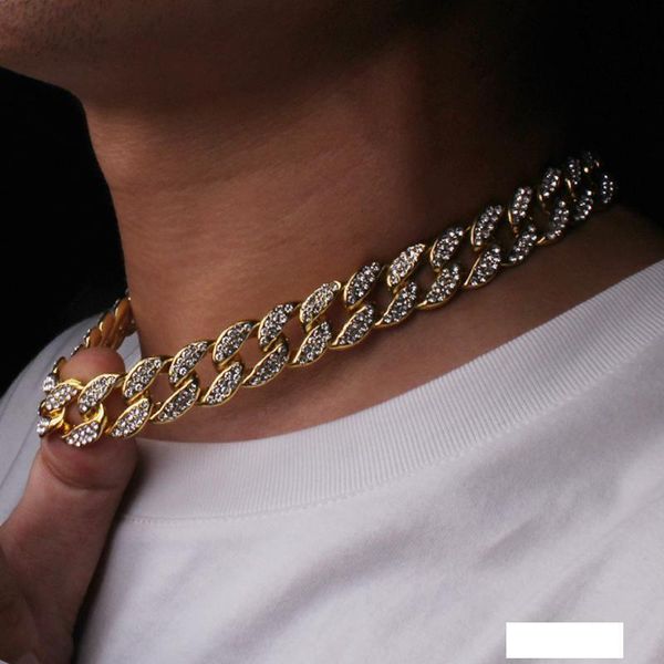 hip hop bling fashion chains jewelry men gold silver miami cuban link chain necklaces diamond iced out chian necklaces
hip hop bling fashion chains jewelry men gold silver miami cuban link chain necklaces diamond iced out chian necklaces