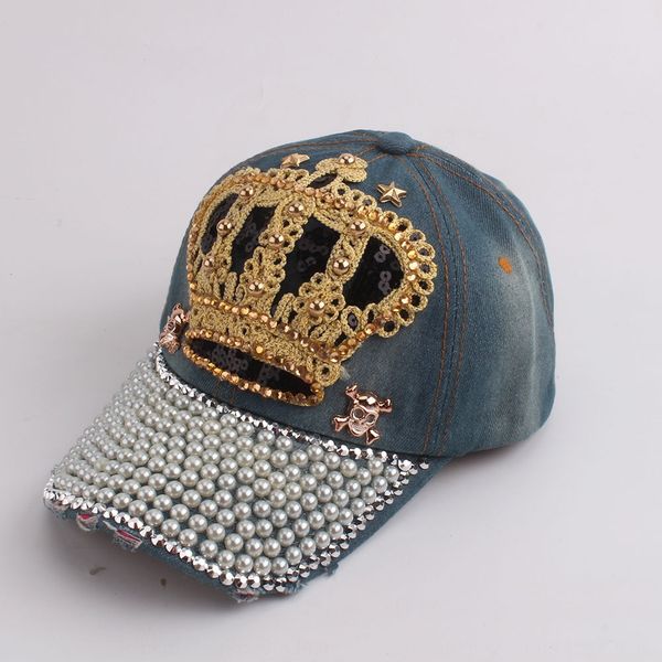 67hdf cowboy hat wo baseball men women crown baseball point diamond men's and women's four seasons fashion cowboy cap popular trav, Blue;gray
67hdf cowboy hat wo baseball men women crown baseball point diamond men's and women's four seasons fashion cowboy cap popular trav, Blue;gray