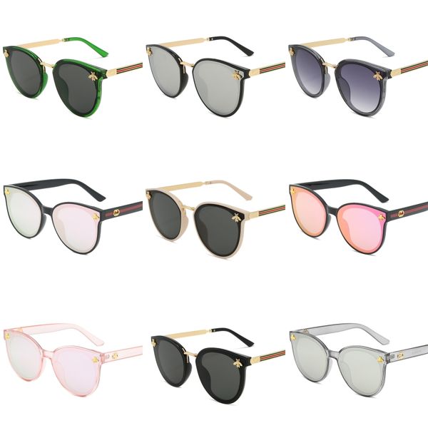 new fashion women sunglasses brand designer metal frame sun glasses retro gradient glasses uv400 y10#441, White;black
new fashion women sunglasses brand designer metal frame sun glasses retro gradient glasses uv400 y10#441, White;black