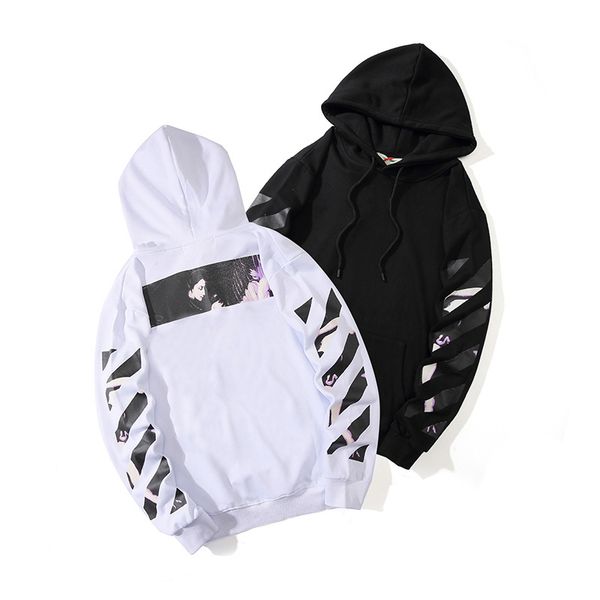selling mens designer hoodies off men sweatshirt stripe arrow printed loose cotton black white women hoodie clothes size m-2xl
selling mens designer hoodies off men sweatshirt stripe arrow printed loose cotton black white women hoodie clothes size m-2xl