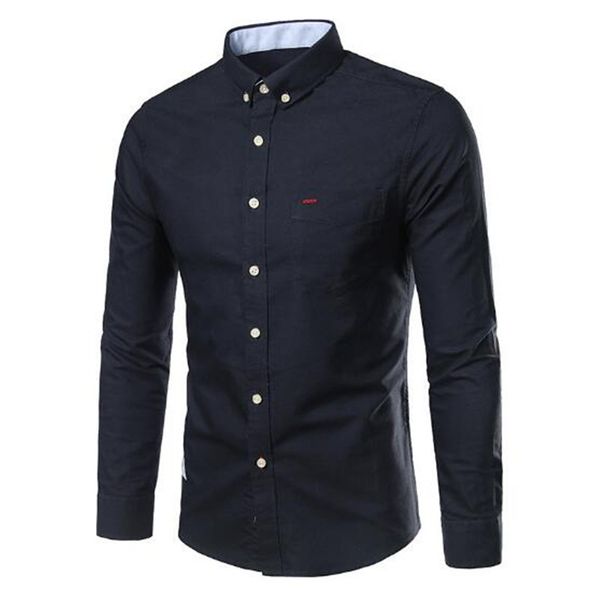 cotton men's shirt long sleeve casual simple shirt multi-code optional men's long sleeve, White;black
cotton men's shirt long sleeve casual simple shirt multi-code optional men's long sleeve, White;black
