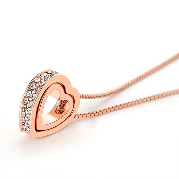 1 pcs форме сердца ожерелье с кристал ключичное плетеный birthday день святого валентина славный подарок free ship, Silver
1 pcs форме сердца ожерелье с кристал ключичное плетеный birthday день святого валентина славный подарок free ship, Silver