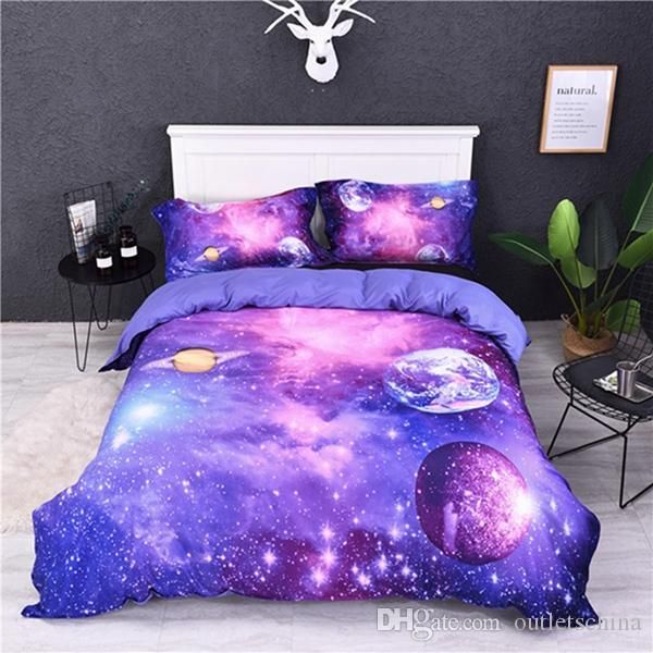 2019 new fantasy planet hd digital flower pattern duvet cover set 2/3pcs quilt pillowcase single twin double king bedding sets
2019 new fantasy planet hd digital flower pattern duvet cover set 2/3pcs quilt pillowcase single twin double king bedding sets