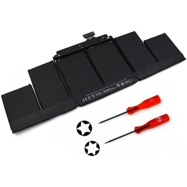 a1417 lapbattery for macbook pro 15" retina a1398 (mid 2012 early 2013) fits for mc975ll/a mc976ll/a me664ll/a me665ll/a
a1417 lapbattery for macbook pro 15" retina a1398 (mid 2012 early 2013) fits for mc975ll/a mc976ll/a me664ll/a me665ll/a