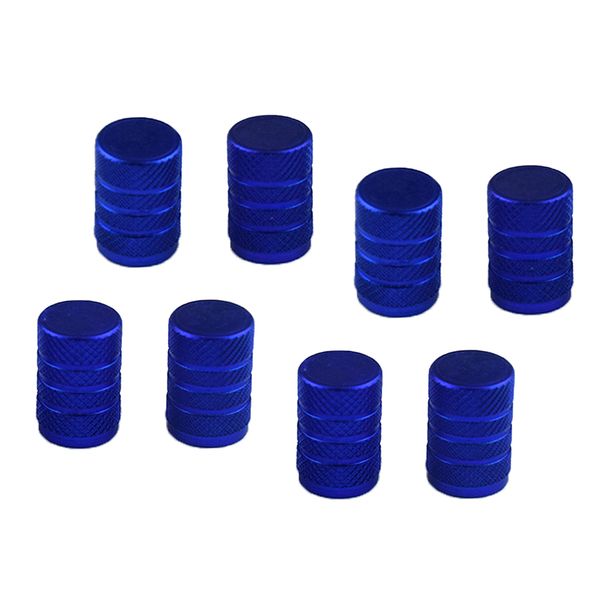 8 pack car bicycle aluminum wheel tire stem valve caps dark blue
8 pack car bicycle aluminum wheel tire stem valve caps dark blue
