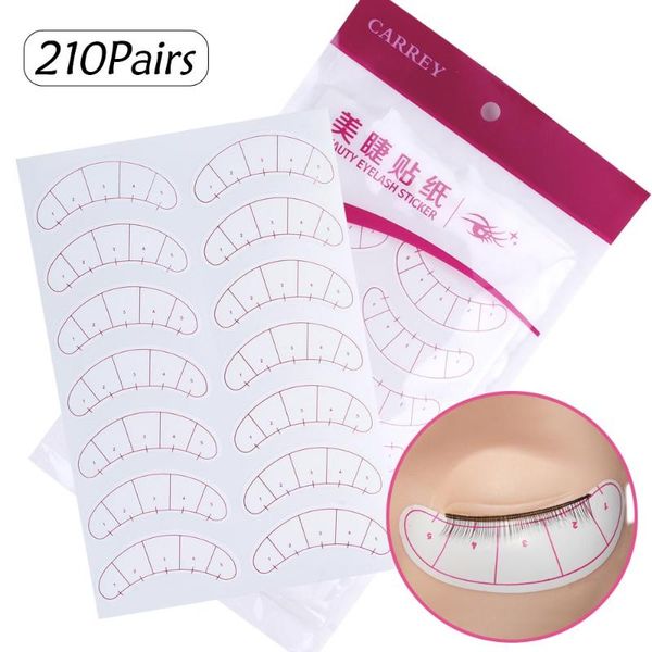 210pairs eyelash extension eye stickers 3d paper patches grafting eyelashes under eye pads practice tips wraps makeup tools
210pairs eyelash extension eye stickers 3d paper patches grafting eyelashes under eye pads practice tips wraps makeup tools