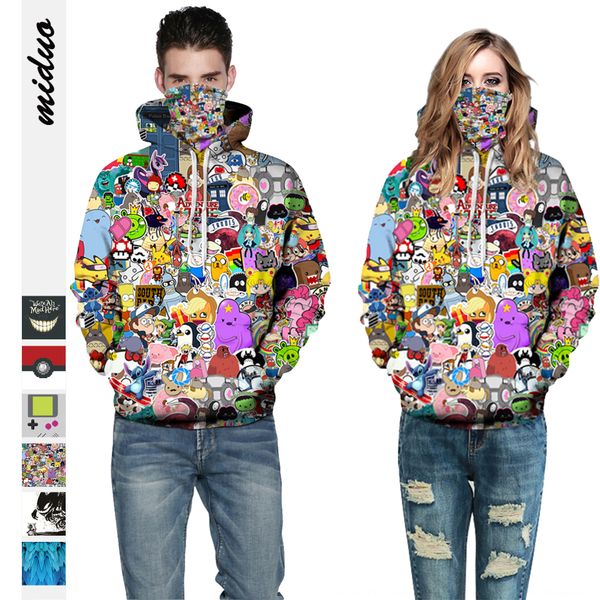 digital printing large size couple hooded sweater fashion street trendy suit suit baseball uniform baseball uniform, Black
digital printing large size couple hooded sweater fashion street trendy suit suit baseball uniform baseball uniform, Black