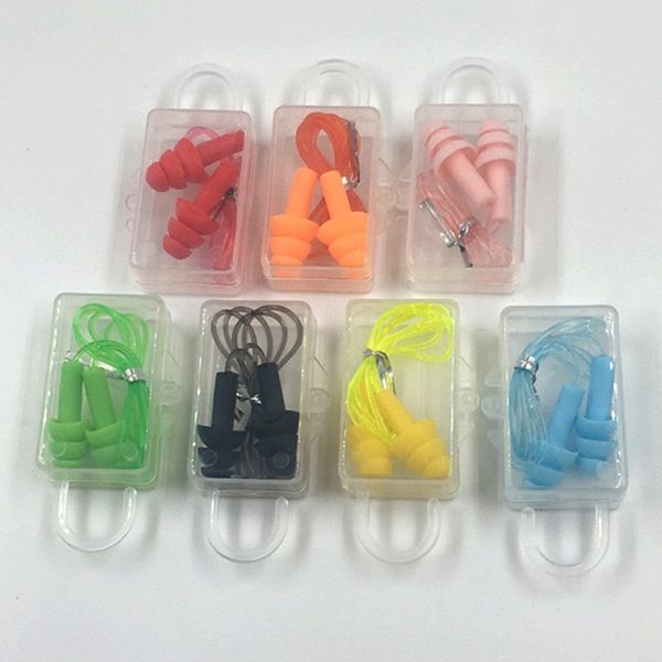 dwu4s boxed silicone earplugs with ropes sound insulation noise reduction environmental protection anti-snoring anti-noise earplugs swimming
dwu4s boxed silicone earplugs with ropes sound insulation noise reduction environmental protection anti-snoring anti-noise earplugs swimming