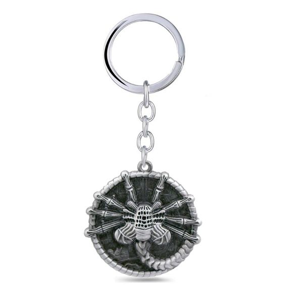 fashion movie metal facehugger keychain for women men jewelry avp alien keychains aliens llaveros car key chain, Silver
fashion movie metal facehugger keychain for women men jewelry avp alien keychains aliens llaveros car key chain, Silver