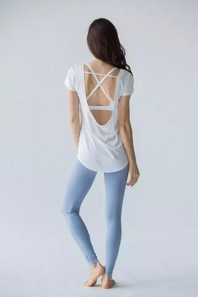modal cotton open back workout t-shirts for women running gym shirts yoga exercise short sleeves v back cut out blouses, White;red
modal cotton open back workout t-shirts for women running gym shirts yoga exercise short sleeves v back cut out blouses, White;red