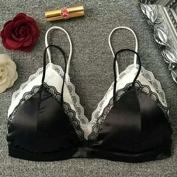 bras linbaiway women lace underwear seamless triangle cup wire bralette push up lingerie intimates, Red;black
bras linbaiway women lace underwear seamless triangle cup wire bralette push up lingerie intimates, Red;black