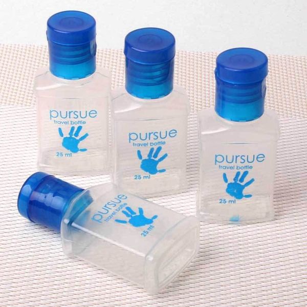 25ml empty plastic bottle with flip cap mini transparent refillable bottle for makeup fluid disposable hand sanitizer gel
25ml empty plastic bottle with flip cap mini transparent refillable bottle for makeup fluid disposable hand sanitizer gel