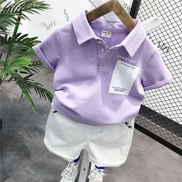 boys' summer clothes 2020 new style boys shirt ' fashionable pure color short-sleeved polo shirt top, Blue
boys' summer clothes 2020 new style boys shirt ' fashionable pure color short-sleeved polo shirt top, Blue