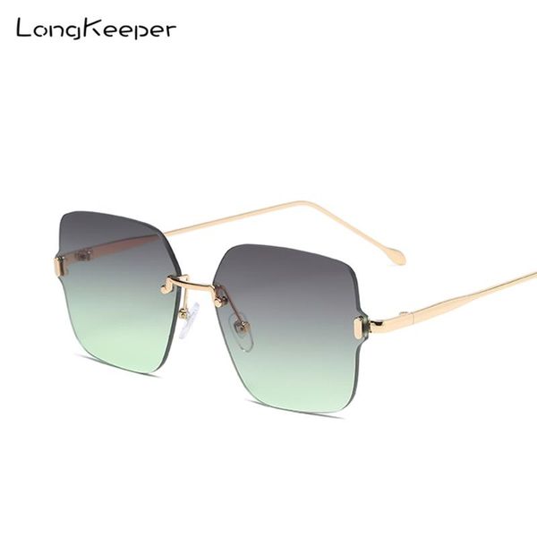 rimless oversized sunglasses women men 2020 fashion square gradient sun glasses designer female shades uv400 gafas, White;black
rimless oversized sunglasses women men 2020 fashion square gradient sun glasses designer female shades uv400 gafas, White;black