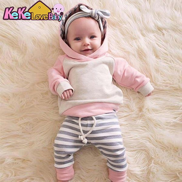 baby girl clothes newborn infant autumn boys outfits 3pcs set long sleeve winter pink and green hoodies toddler clothing sets, White
baby girl clothes newborn infant autumn boys outfits 3pcs set long sleeve winter pink and green hoodies toddler clothing sets, White
