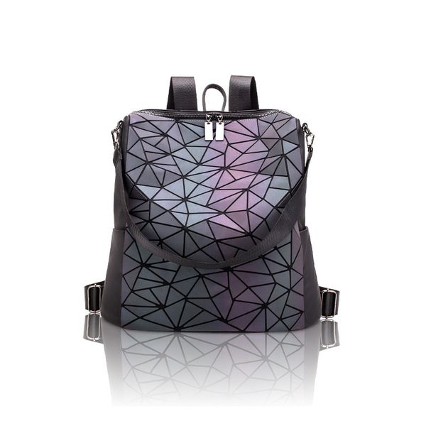 new luminous backpack women geometric folding bagpack fashion shoulder bag ladies school bags for teenage girls mochila feminina
new luminous backpack women geometric folding bagpack fashion shoulder bag ladies school bags for teenage girls mochila feminina