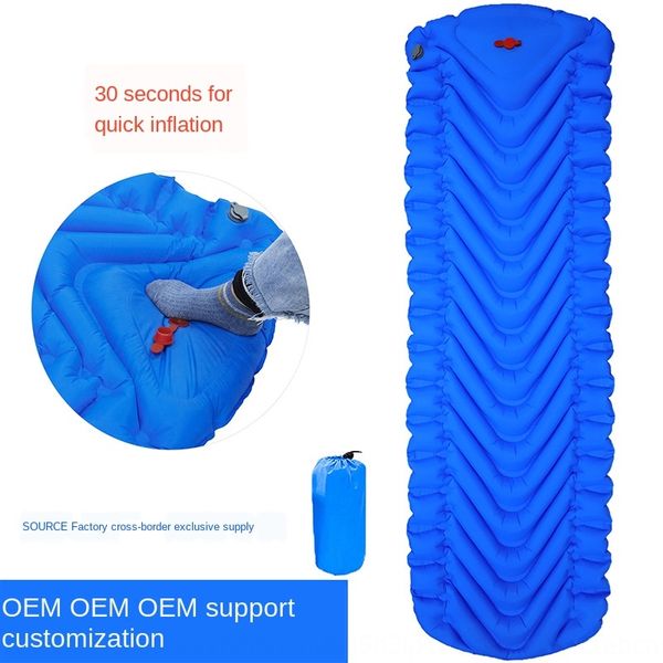outdoor sleeping camping ultra light portable egg nest moisture-proof mat single rhombus inflatable foot tpu inflatable mat
outdoor sleeping camping ultra light portable egg nest moisture-proof mat single rhombus inflatable foot tpu inflatable mat