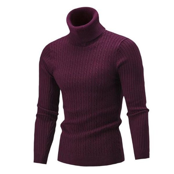 2020 new men's sweater knitted sweater autumn and winter new european and american high collar pure color knitted, White;black
2020 new men's sweater knitted sweater autumn and winter new european and american high collar pure color knitted, White;black