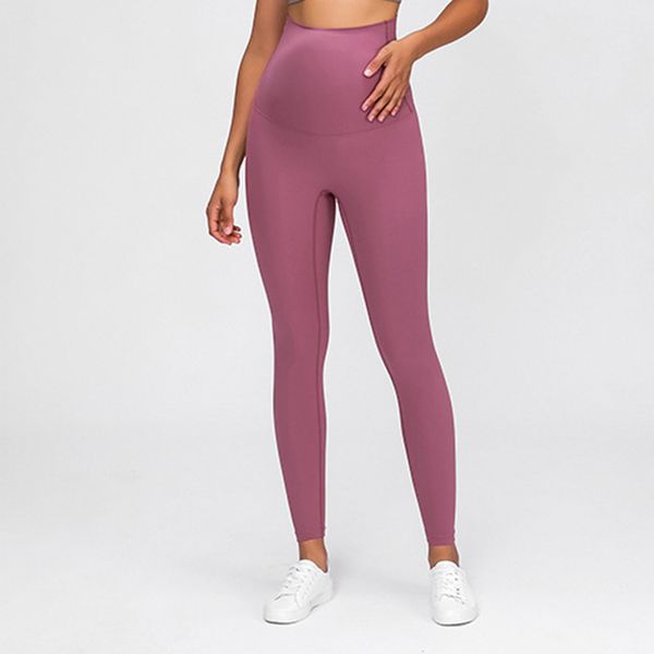 new style sanded nude belly lift leggings stretch high waist wrapped belly yoga pants fashionable outerwear maternity cropped pants, White;red
new style sanded nude belly lift leggings stretch high waist wrapped belly yoga pants fashionable outerwear maternity cropped pants, White;red