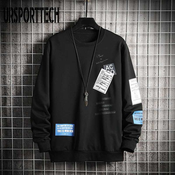 men's hoodies & sweatshirts ursporttech hoodie sweatshirt men autumn black white hip hop punk pullover streetwear casual fashion hooy m
men's hoodies & sweatshirts ursporttech hoodie sweatshirt men autumn black white hip hop punk pullover streetwear casual fashion hooy m