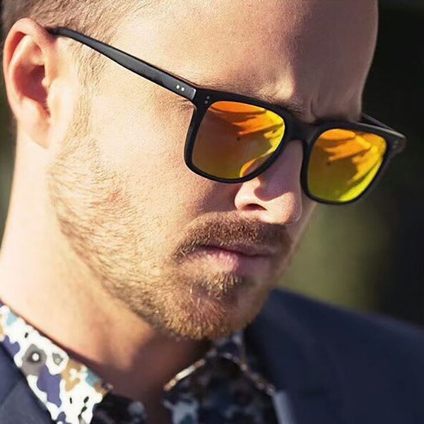 2020 fashion cool square sunglasses men designer vintage rivets sun glasses for women sunglases uv400, White;black
2020 fashion cool square sunglasses men designer vintage rivets sun glasses for women sunglases uv400, White;black