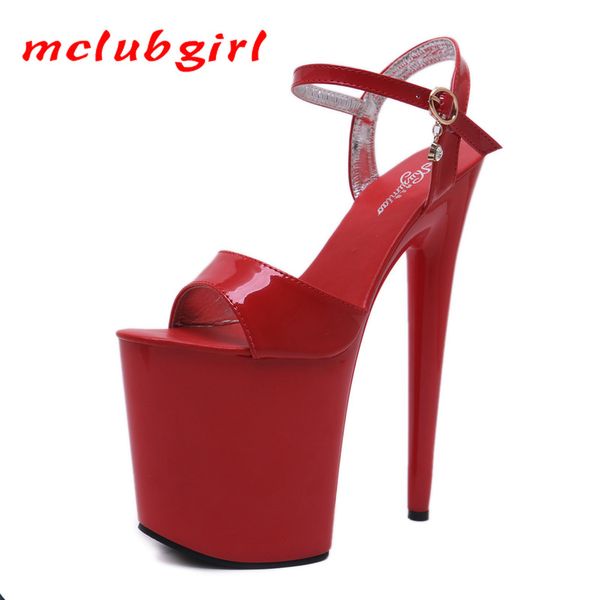 mclubgirl 20cm 2020 new autumn nightclub women shoes platform roman fish head lady ultra-high-heel sandals lfd, Black
mclubgirl 20cm 2020 new autumn nightclub women shoes platform roman fish head lady ultra-high-heel sandals lfd, Black