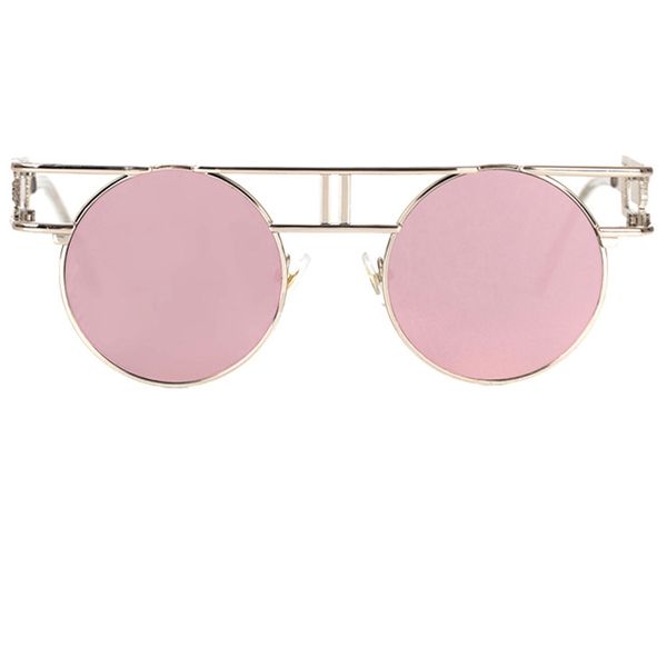 men gothic sun glasses fashion women metal frame steampunk sunglasses vintage round punk, White;black
men gothic sun glasses fashion women metal frame steampunk sunglasses vintage round punk, White;black