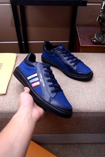 2020o limited custom leather color-block embroidery low-casual men's tide shoes, high-end fashion lace-up sneakers, size: 38-451, Black
2020o limited custom leather color-block embroidery low-casual men's tide shoes, high-end fashion lace-up sneakers, size: 38-451, Black