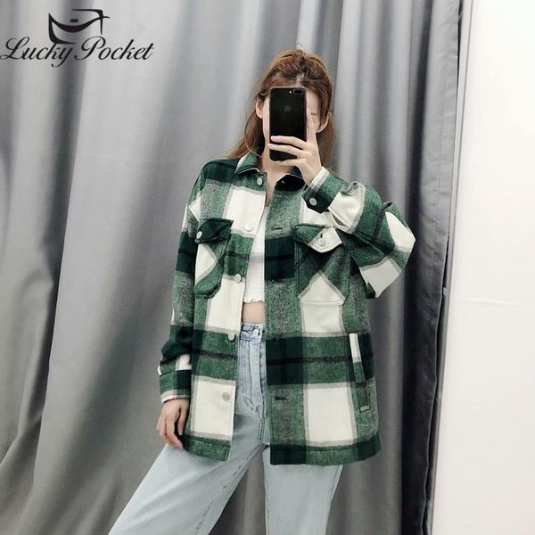 women's blouses & shirts women spring autumn fashion casual green plaid shirt female plus size loose long sleeve red blouse ladies bran, White
women's blouses & shirts women spring autumn fashion casual green plaid shirt female plus size loose long sleeve red blouse ladies bran, White