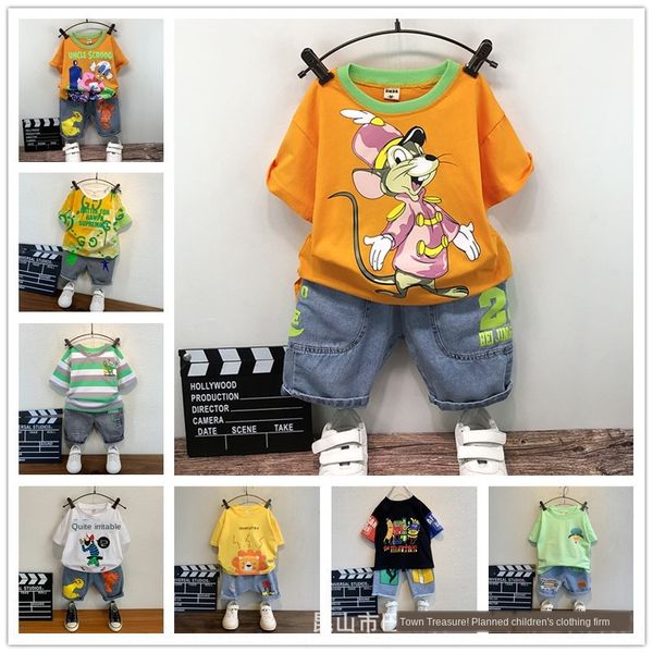 2020 baby children's t-shir suit fashion men's suits for boys and girls tong t xu suits for boys and girls women's children&#
2020 baby children's t-shir suit fashion men's suits for boys and girls tong t xu suits for boys and girls women's children&#