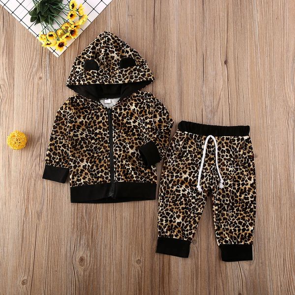 autumn coat children's children's wear boy leopard print hooded long-sleeved coat western sports two-piece suit
autumn coat children's children's wear boy leopard print hooded long-sleeved coat western sports two-piece suit