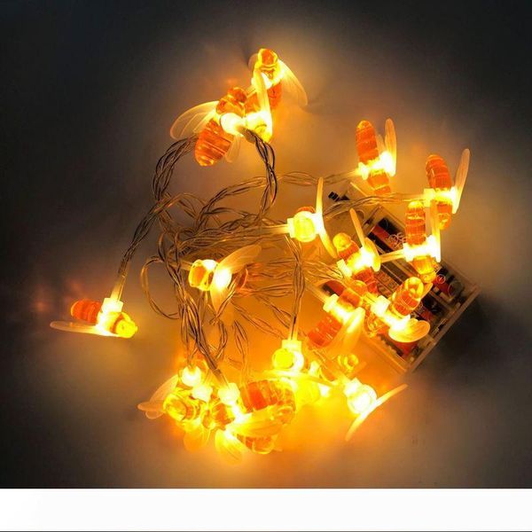 led light string little bee wedding christmas lantern wedding room romantic decoration night light 10085
led light string little bee wedding christmas lantern wedding room romantic decoration night light 10085