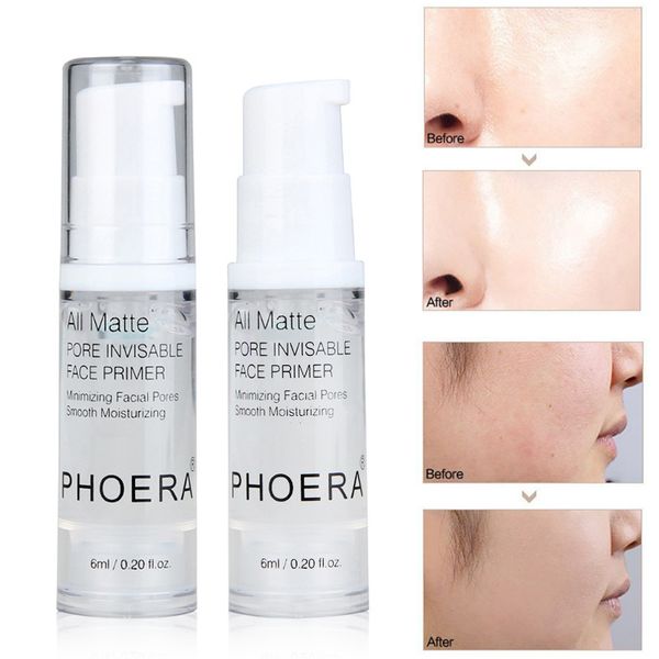 phoera 6ml makeup base primer liquid face pore oil control long lasting moisturizing whitening foundation primer
phoera 6ml makeup base primer liquid face pore oil control long lasting moisturizing whitening foundation primer