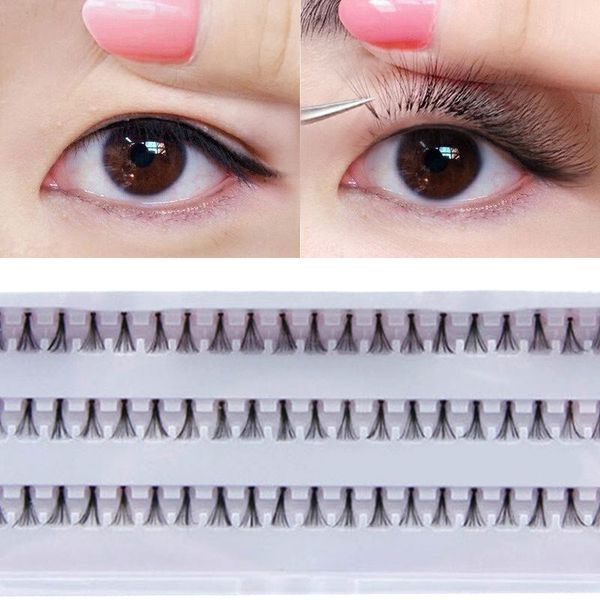 60/120pcs natural long individual eyelashes cluster extension makeup false eyelashes lashes extension tools individual
60/120pcs natural long individual eyelashes cluster extension makeup false eyelashes lashes extension tools individual