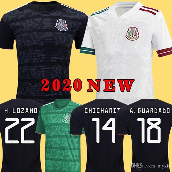 new 2020 mexico white soccer jersey national 2019 mexico gold cup 19/20 chicharito lozano guardado carlos vela raul football shirts 1 campos, Black;yellow
new 2020 mexico white soccer jersey national 2019 mexico gold cup 19/20 chicharito lozano guardado carlos vela raul football shirts 1 campos, Black;yellow