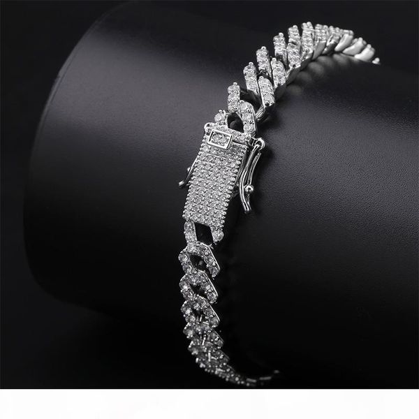 rillz hip hop iced out bling cz men bracelet fashion 7 8 9 inch long miami cuban chain bracelets male hiphop jewelry gifts, Golden;silver
rillz hip hop iced out bling cz men bracelet fashion 7 8 9 inch long miami cuban chain bracelets male hiphop jewelry gifts, Golden;silver