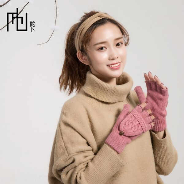 japanese wool women's warm and flip double woven twist flip dual-use thermal gloves half finger women's gloves
japanese wool women's warm and flip double woven twist flip dual-use thermal gloves half finger women's gloves