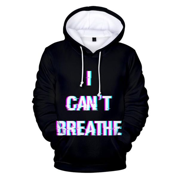 I Can't Breathe 3D Print Hoodie Sweatshirt Men/women Loose Casual Harajuku Hooded Hip Hop Tops Streetwear Clothes 2020 kpop, Black
I Can't Breathe 3D Print Hoodie Sweatshirt Men/women Loose Casual Harajuku Hooded Hip Hop Tops Streetwear Clothes 2020 kpop, Black
