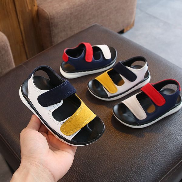 2020 new children's polyurethane bottom manual sewing boys' korean fashion girls' shoes sandals and sandals, Black;red
2020 new children's polyurethane bottom manual sewing boys' korean fashion girls' shoes sandals and sandals, Black;red