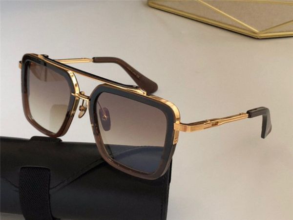 2020 New design sunglasses SEVEN men TOP vintage fashion style square frame outdoor protection UV 400 lens eyewear with case
2020 New design sunglasses SEVEN men TOP vintage fashion style square frame outdoor protection UV 400 lens eyewear with case