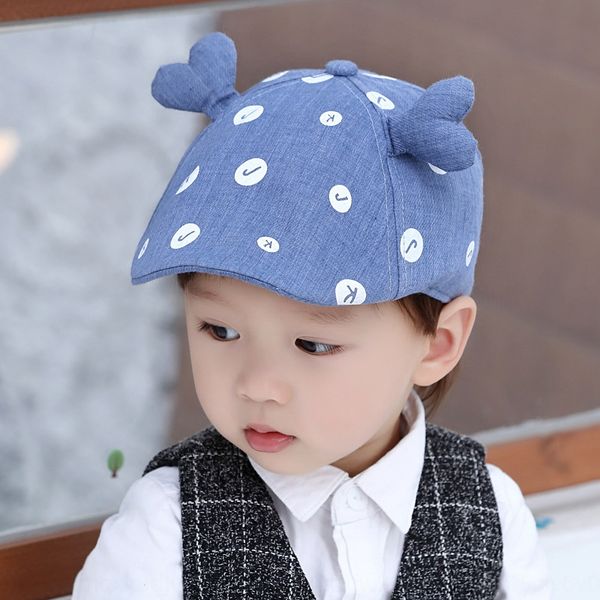 children's hat season new hat beret ear letter polka dot beret baby korean cute cap mz7394, Blue;gray
children's hat season new hat beret ear letter polka dot beret baby korean cute cap mz7394, Blue;gray