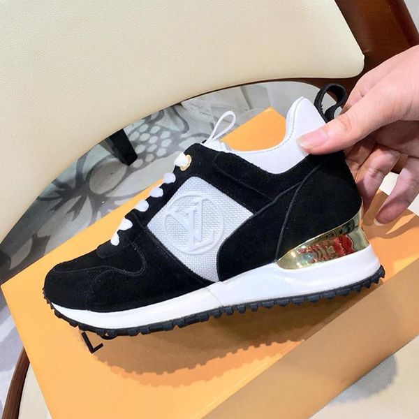 new new arrival run away sneaker womens shoes sports breathable luxury shoes lace -up low casual women shoes fast delivery, Black
new new arrival run away sneaker womens shoes sports breathable luxury shoes lace -up low casual women shoes fast delivery, Black