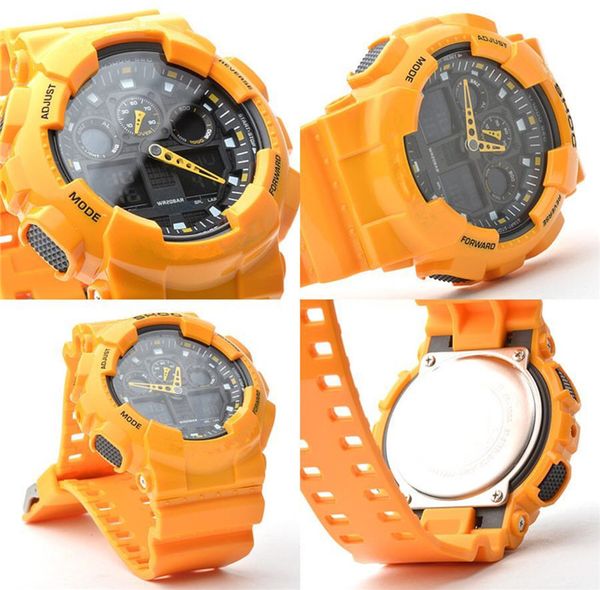 camo sport mans watches g style classic limited edition 100 shock watches wholesale rubber led sport male clock with box designer watch 2020, Slivery;brown
camo sport mans watches g style classic limited edition 100 shock watches wholesale rubber led sport male clock with box designer watch 2020, Slivery;brown