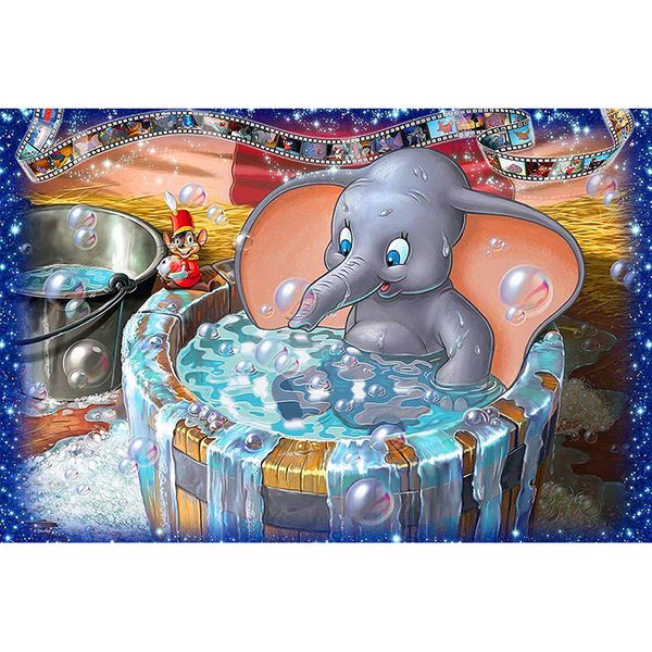 diy 5d diamond mosaic diamond painting cross stitch kit showing elephant diamonds embroidery full drill home decoration
diy 5d diamond mosaic diamond painting cross stitch kit showing elephant diamonds embroidery full drill home decoration
