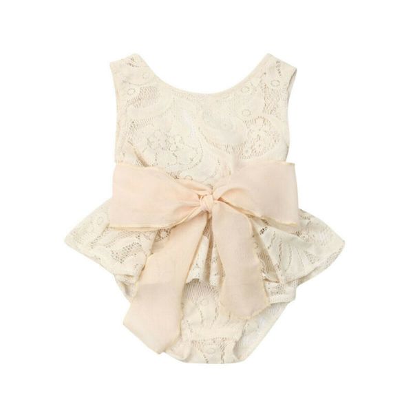 0-24m infant baby girl bow sleeveless romper floral lace bow jumpsuit outfits t200721, Blue
0-24m infant baby girl bow sleeveless romper floral lace bow jumpsuit outfits t200721, Blue