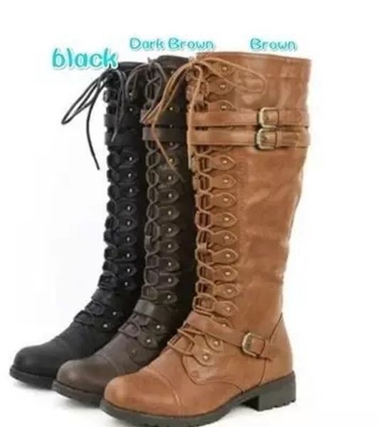 2020 popular round head rivet belt buckle square heel pu european beauty boots high tube new style in autumn and winter, Black
2020 popular round head rivet belt buckle square heel pu european beauty boots high tube new style in autumn and winter, Black