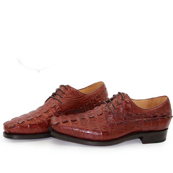 hubu high-end new crocodile shoes business leisure pure manual men shoes men's crocodile, Black
hubu high-end new crocodile shoes business leisure pure manual men shoes men's crocodile, Black