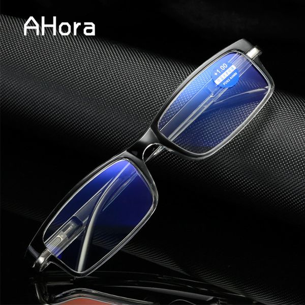 ahora 2020 ultralight blue light blocking reading glasses for women men business resin lens presbyopia computer eyeglasses, White;black
ahora 2020 ultralight blue light blocking reading glasses for women men business resin lens presbyopia computer eyeglasses, White;black