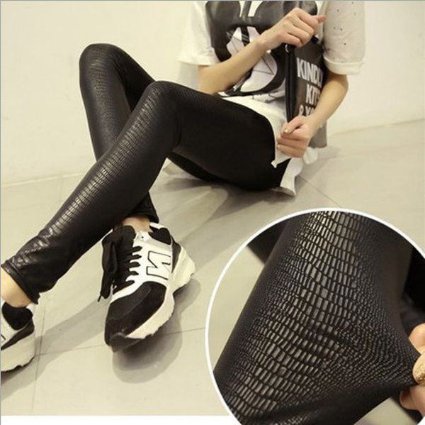 леди мода искусственные кожаные штаны женщины sexy snake паттен поножи тонкий карандаш тощий pant дизайнер capris, Black
леди мода искусственные кожаные штаны женщины sexy snake паттен поножи тонкий карандаш тощий pant дизайнер capris, Black