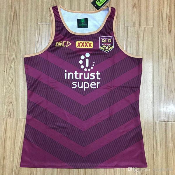 2019 2020 maroons singlet jersey qld rugby jerseys queensland maroons jersey rugby league shirt s-3xl, Black
2019 2020 maroons singlet jersey qld rugby jerseys queensland maroons jersey rugby league shirt s-3xl, Black